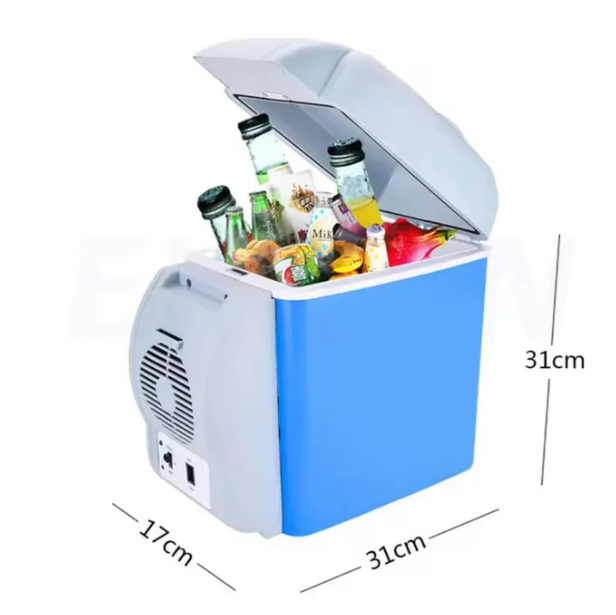 MINI VEVERA 7.5 LITROS PARA EL CARRO Y HOGAR