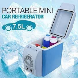 MINI VEVERA 7.5 LITROS PARA EL CARRO Y HOGAR