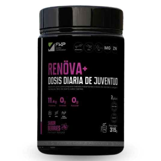 RENÖVA+ | Tu dosis Diaria de Juventud y Vitalidad